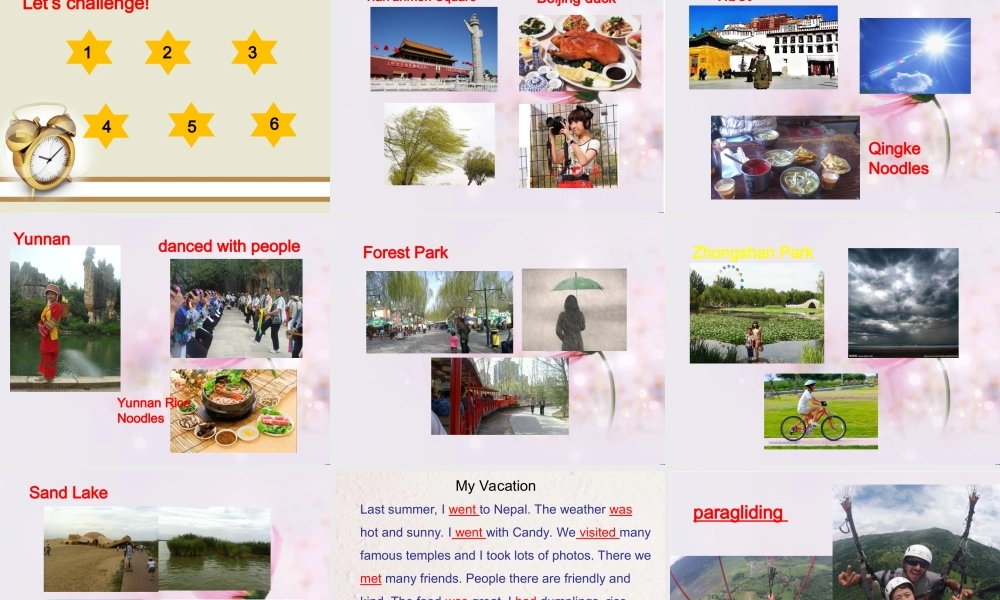wheredidyougoonvacation杨佩佩