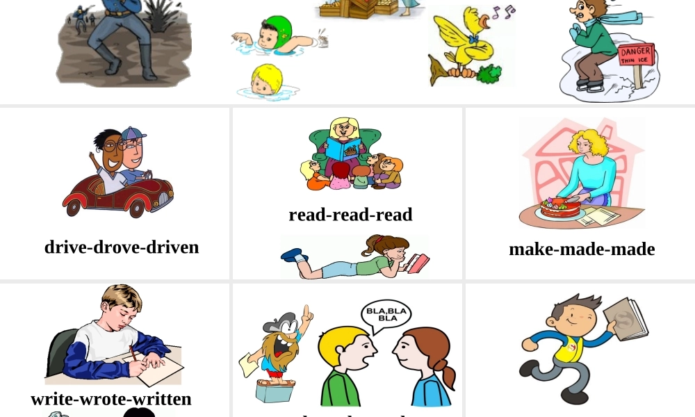 3.9irregularverbspics