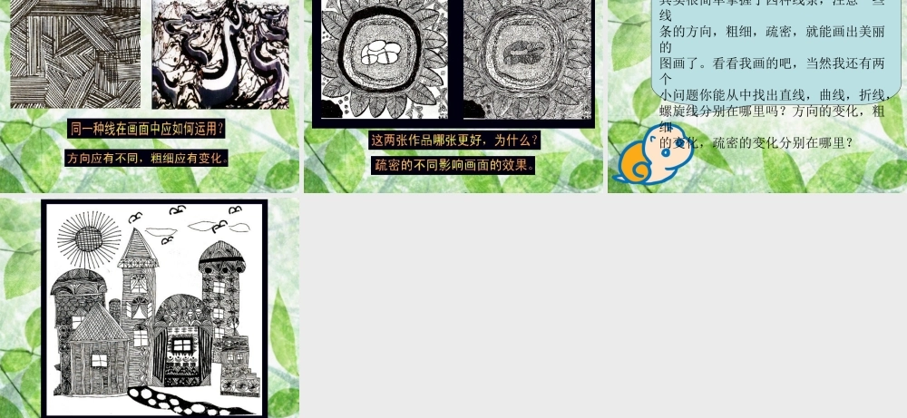 《各种各样的线》课件