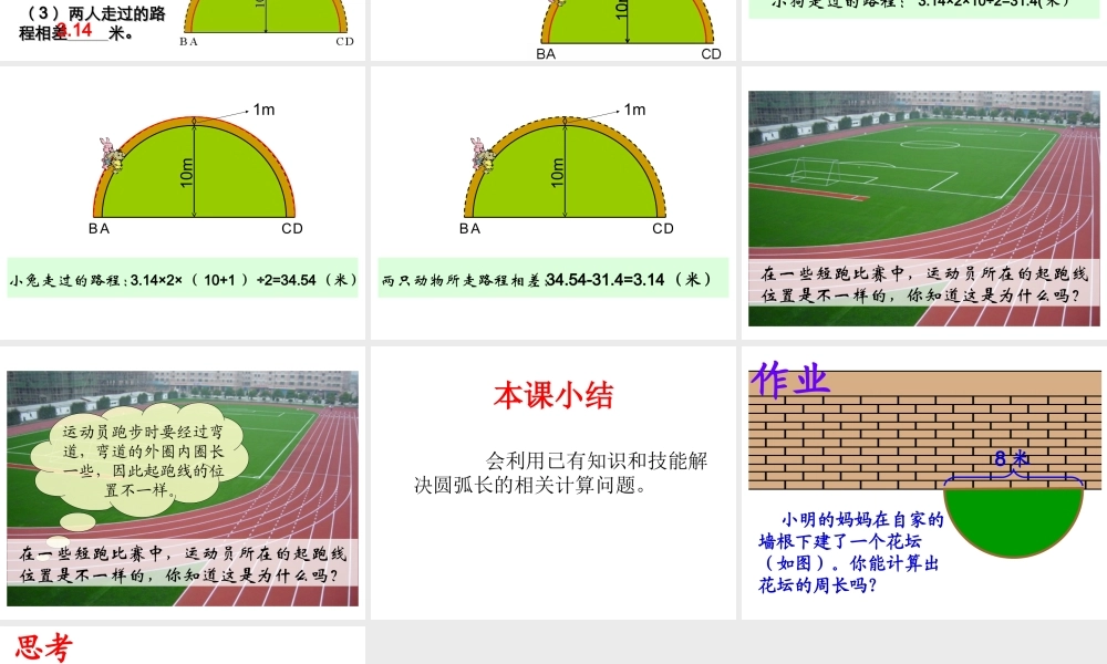 数学六年级《起跑线》课件