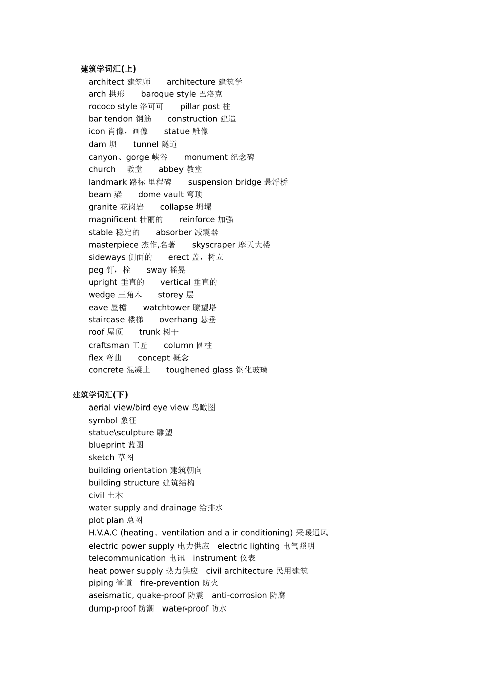 托福阅读分类词汇_第1页