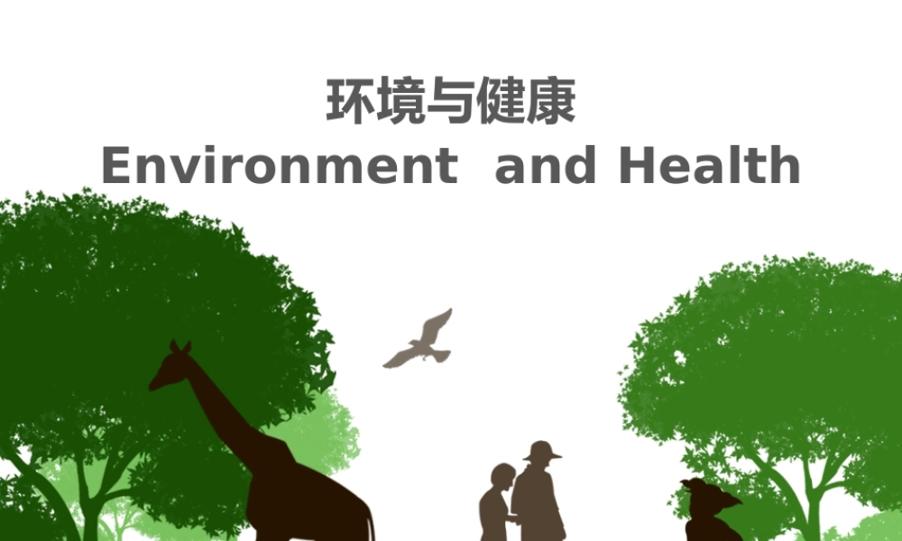 环境对健康的影响-(2)