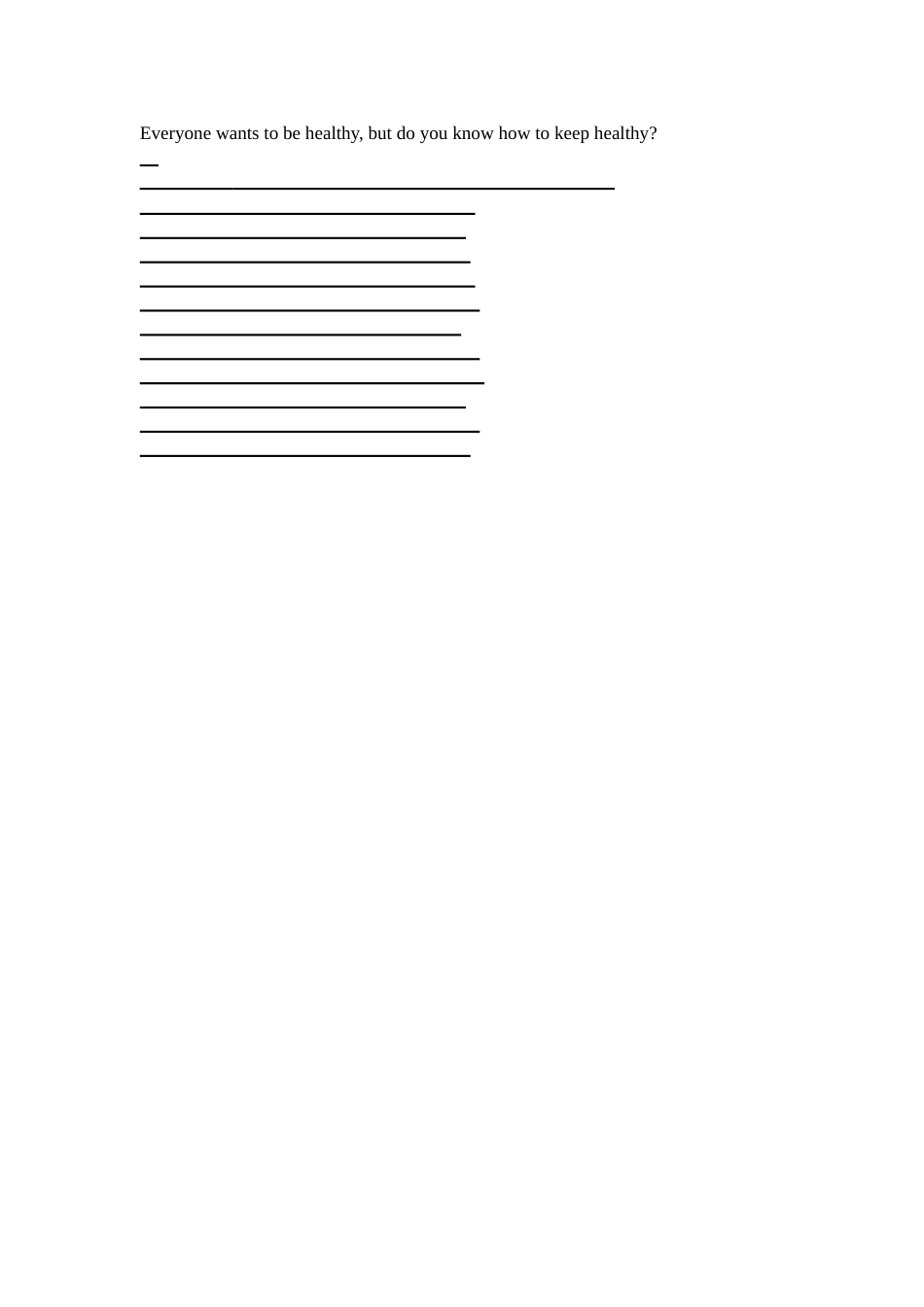 九年级英语答题卡_第2页