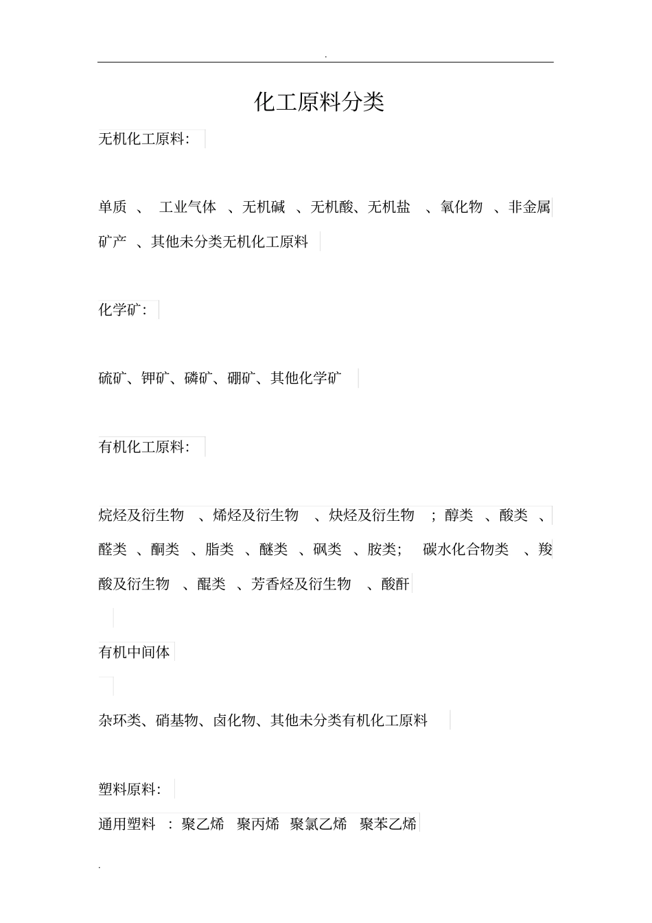 化工原料分类_第1页