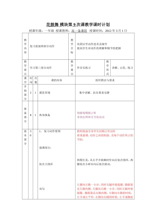 花鼓舞(9)