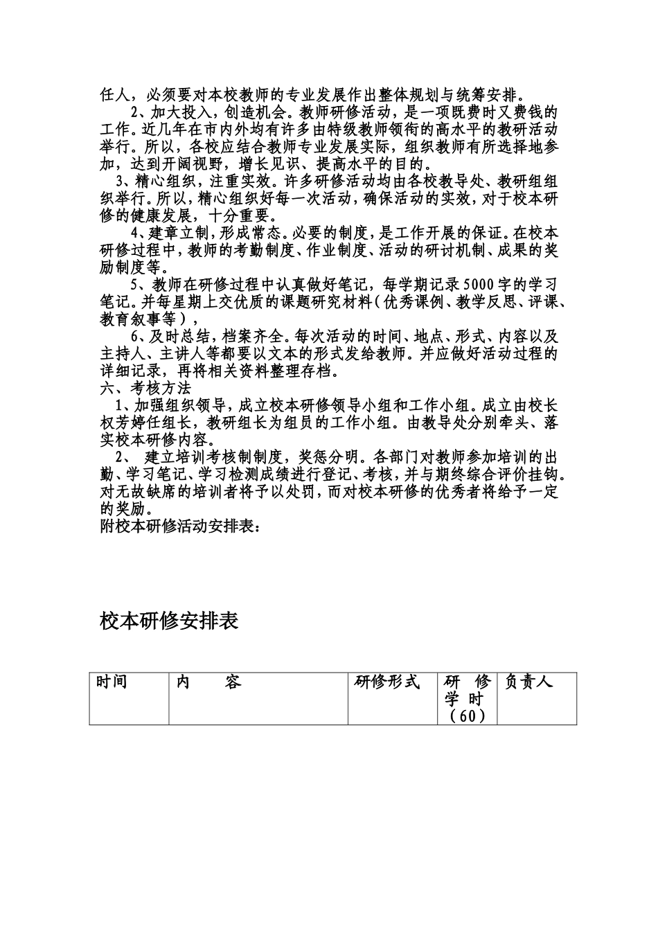 校本研修方案_第2页