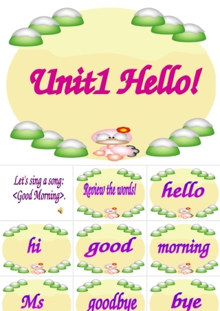 新三英上Unit1-Hello(P2)