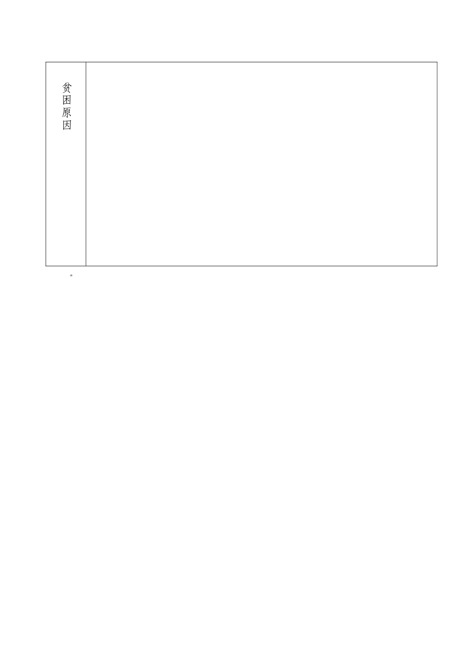 贫困生基本情况信息表_第2页