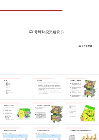 XX号地块项目投资建议书