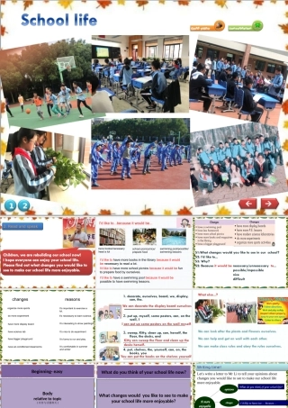 Unit8Amoreenjoyableschoollife