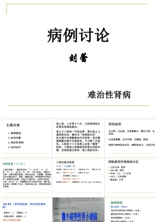 激素依赖性肾病刘蕾