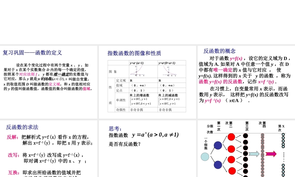 4.6对数函数的图像与性质-(2)