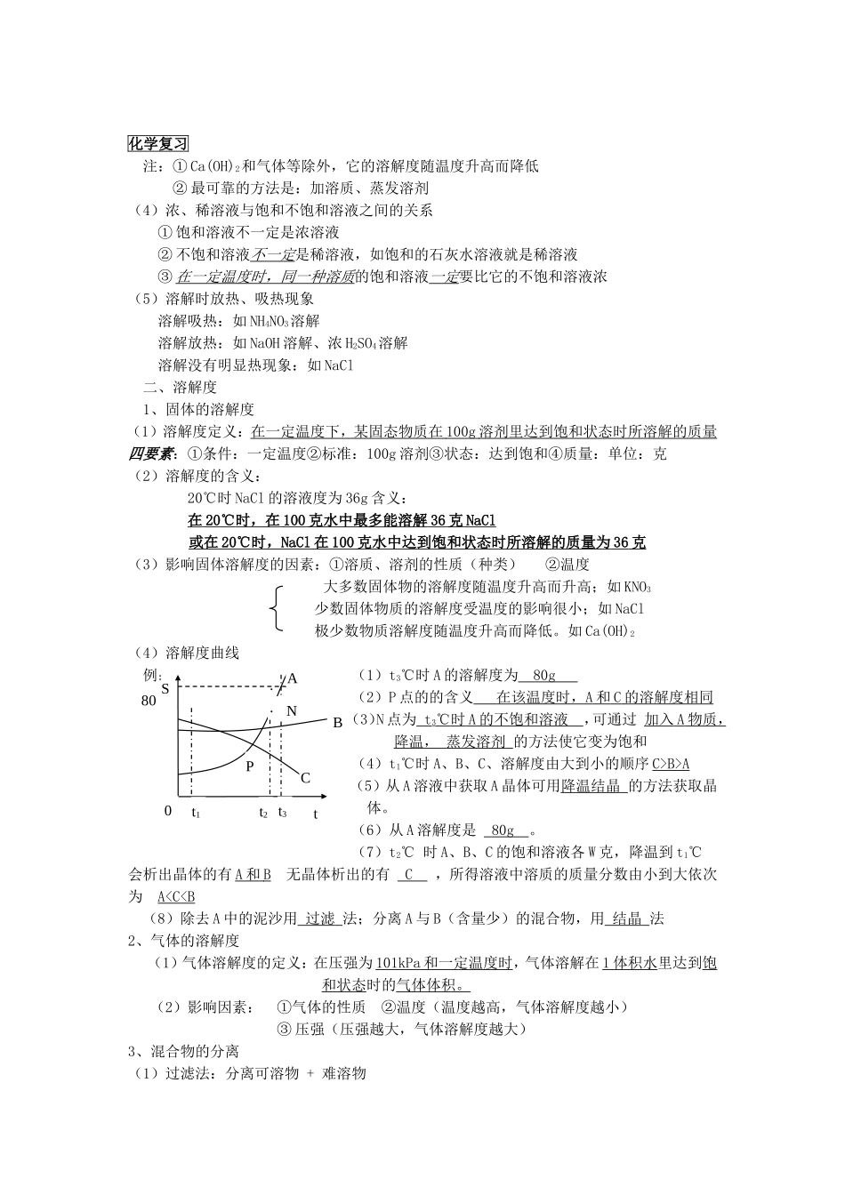 九年级化学复习提纲下_第3页