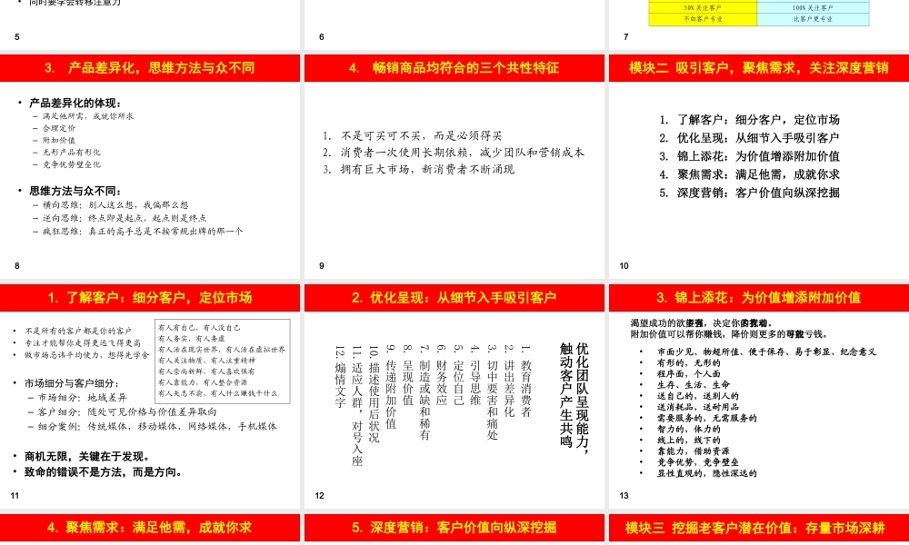 让客户来找你——深度营销与客户关系管理