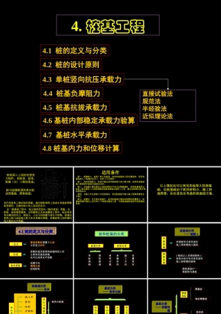 桩基础的基础知识