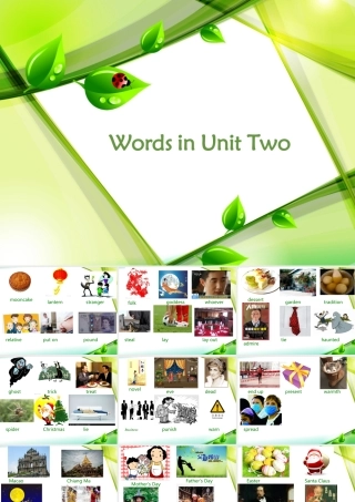 WordsinUnitTwo