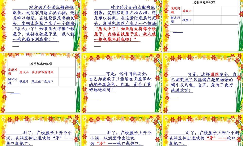 25《矛和盾的集合》课件