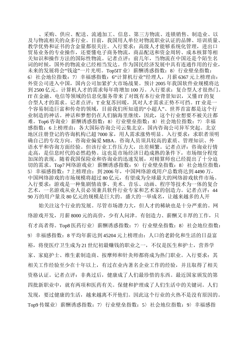 未来最有前景的行业_第2页