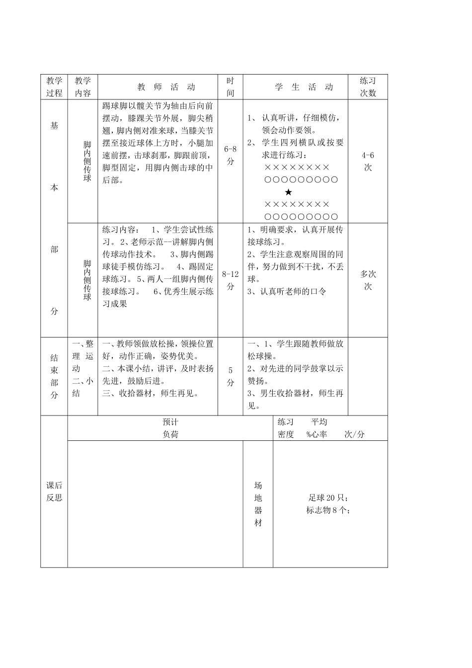 阿布都--足球教学---传球教案_第2页