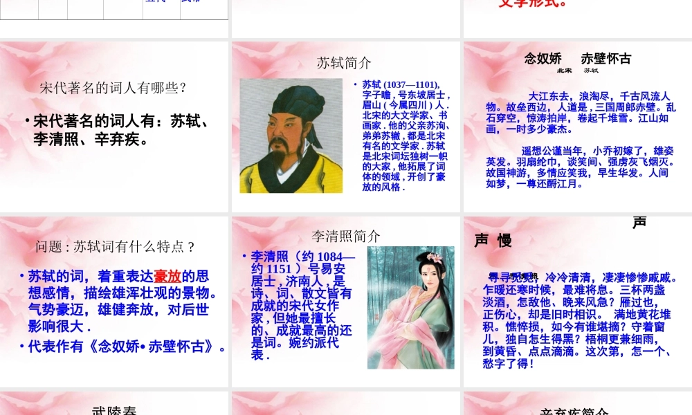 14-灿烂的宋元文化二课件