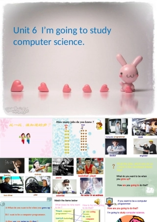 unit6-I'm-going-to-study-computer-science课件1