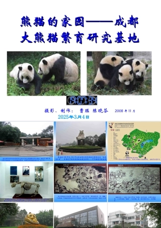 成都熊猫基地【wq发】