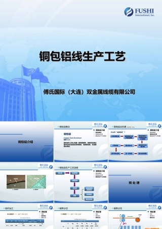 铜包铝线生产工艺