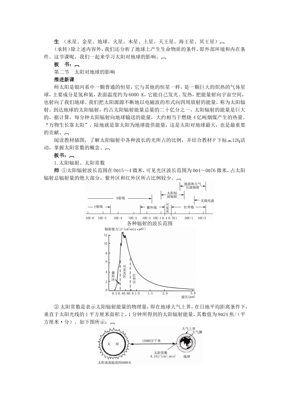 第二节太阳对地球的影响_第2页