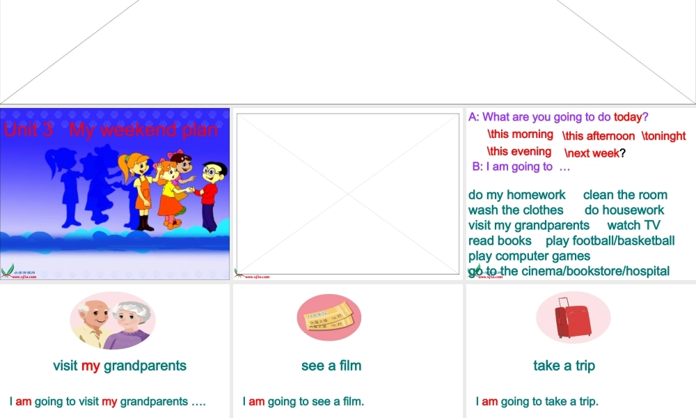 PEP六年级英语Unit-3-A-Let's-learn
