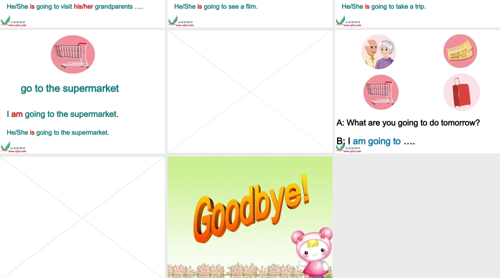PEP六年级英语Unit-3-A-Let's-learn
