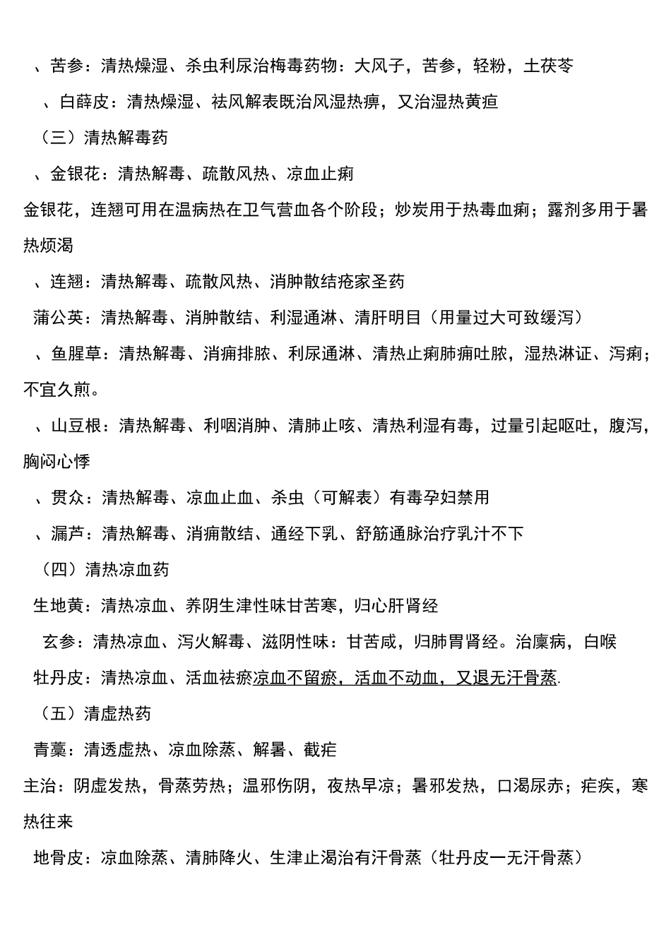 超强中药总结_第3页