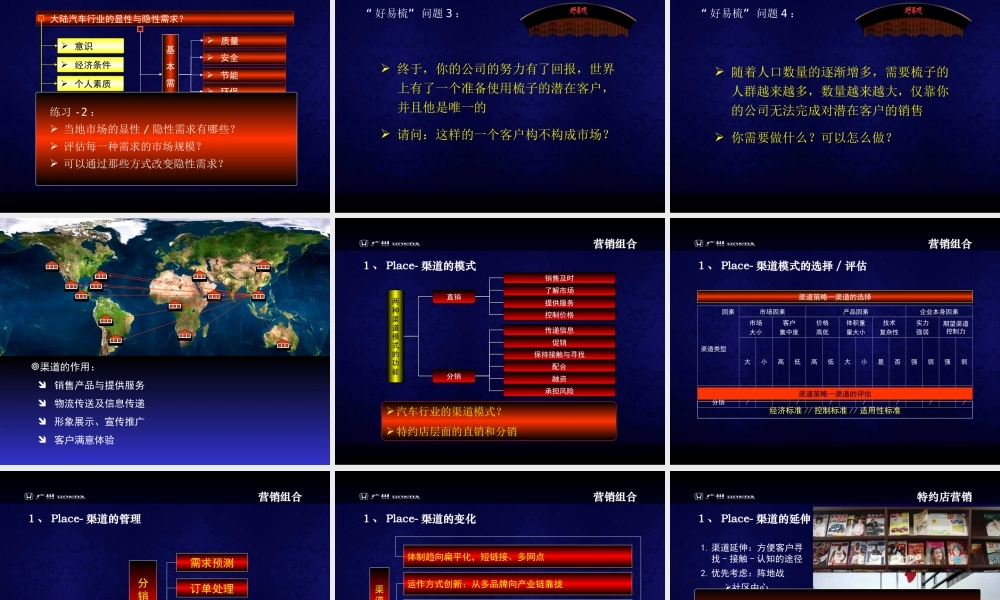 营销策划与执行