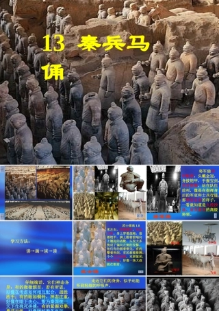 《秦兵马俑》课件