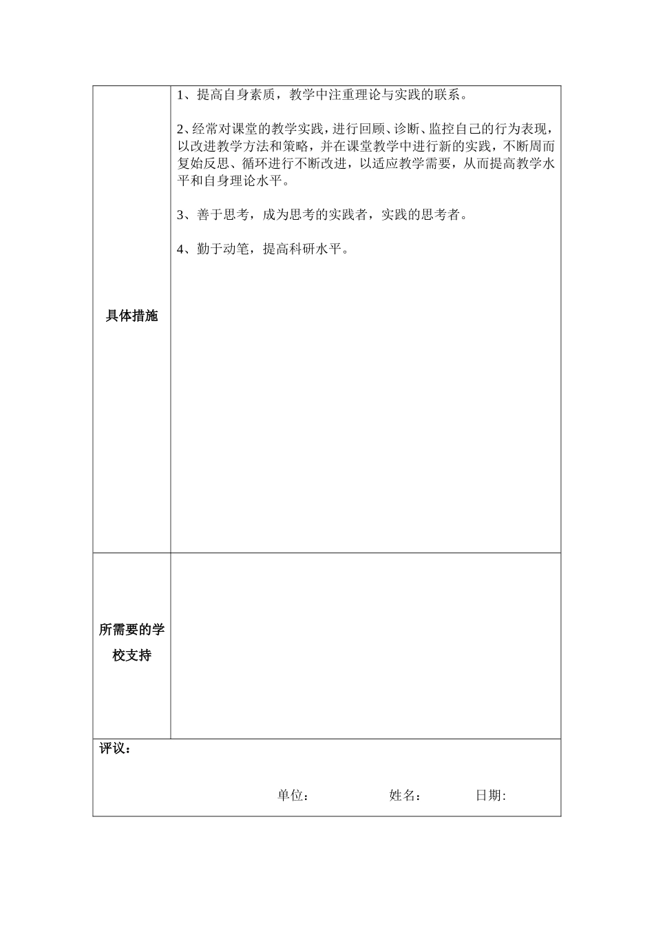 修改个人专业发展规划(陈洁莹)_第2页