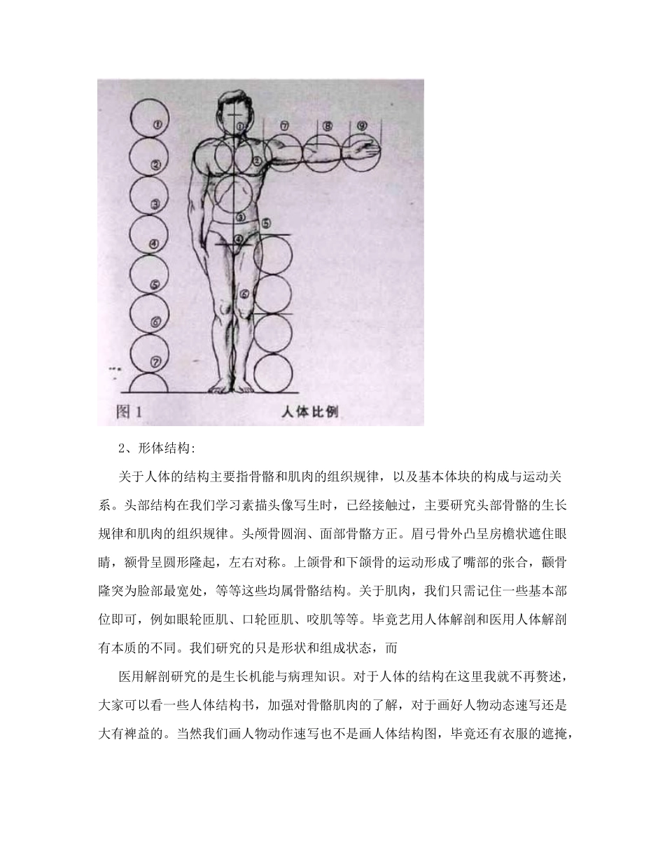 人物速写要点_第3页