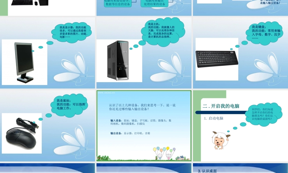 1.1初识我的电脑