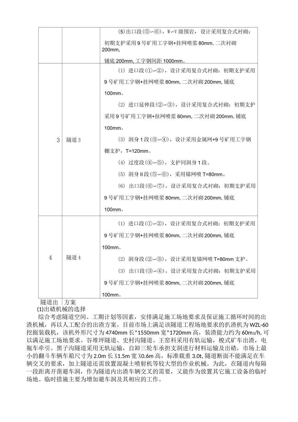 小断面隧道工程施工方案_第3页