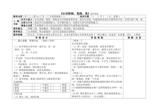 认识射线-直线、角