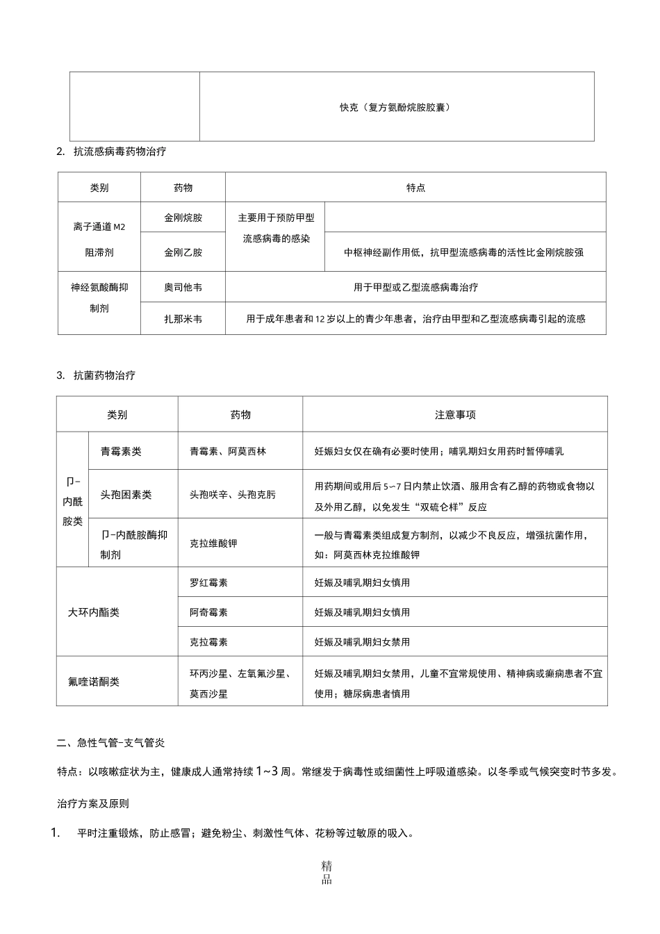 呼吸系统疾病知识_第2页
