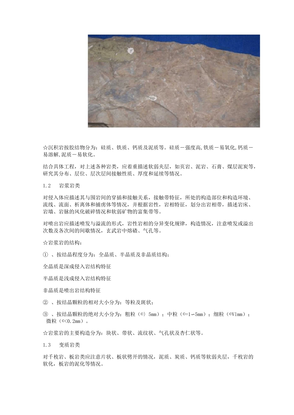 工程地质岩芯编录_第3页