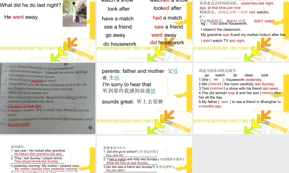 Whatdidyoudolastweekend