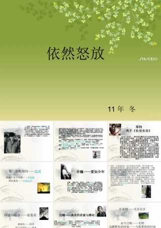 依然怒放——摇滚