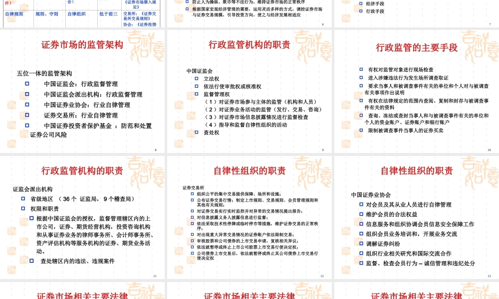 基金销售法律法规