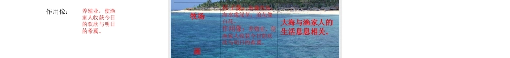 10《我家门前的海》