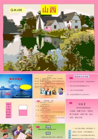 钠与水的反应演示文稿