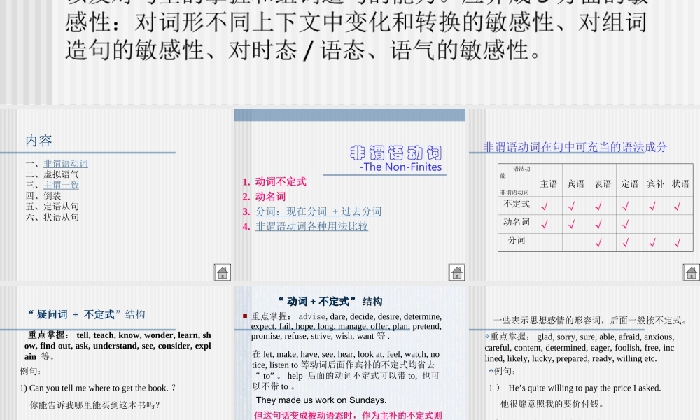 英语语法讲座