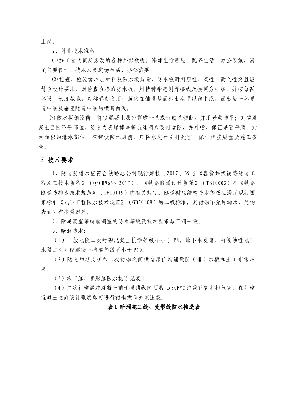 隧道防排水施工技术交底_2_第2页