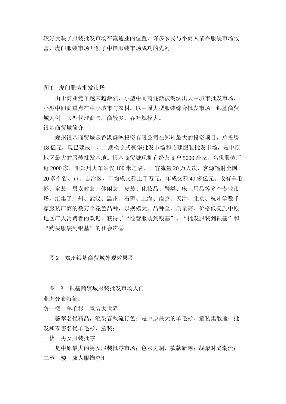 服装批发市场开发与运营策划_第2页