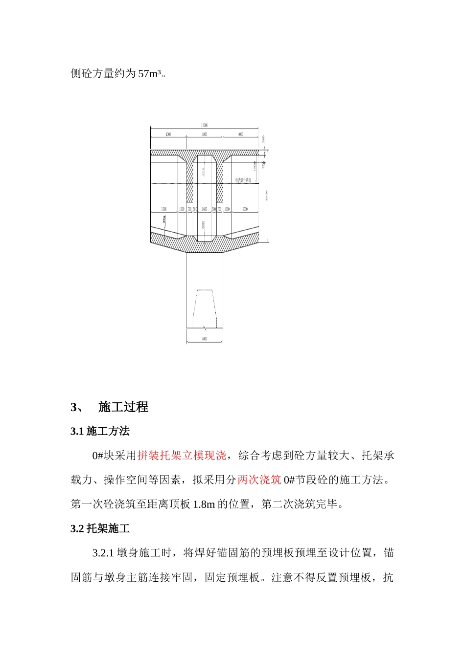 90米梁0_块施工安全专项方案_第2页