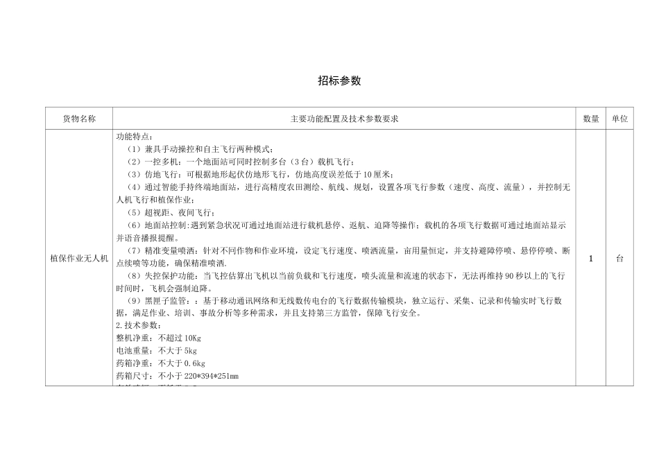 无人机实训室装备_第1页